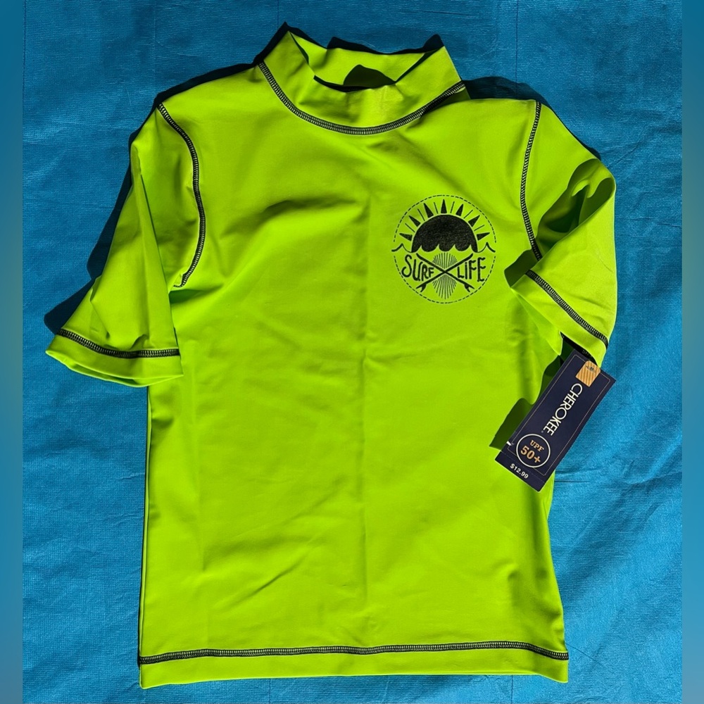 Youth rashguard top